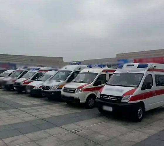 建湖县服务车队展示