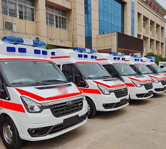 建湖县服务车队展示