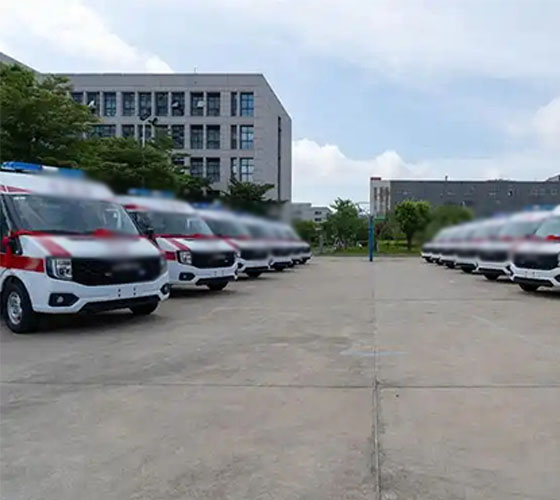 建湖县服务车队展示