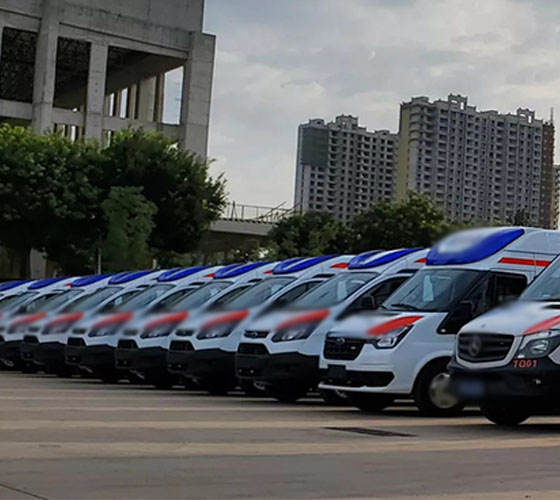 建湖县服务车队展示