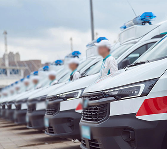 建湖县服务车队展示