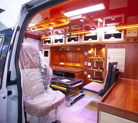 建湖县车辆内部展示